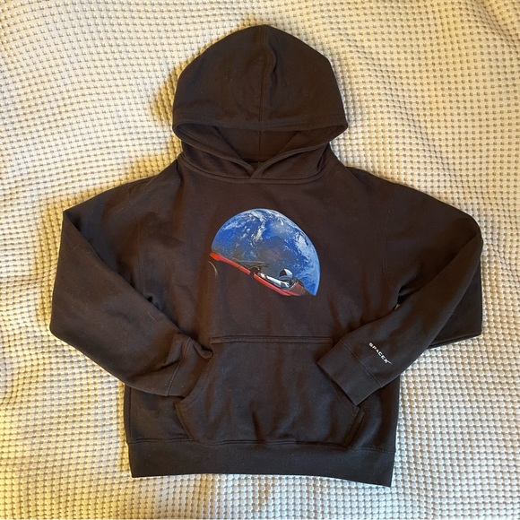 Rare find Spacex ‘Starman’ pullover hoodie, Youth L (10-12) - Picture 3 of 11